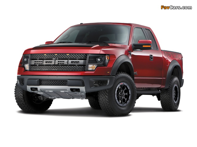 Photos of Ford F-150 SVT Raptor Special Edition 2013 (640 x 480)