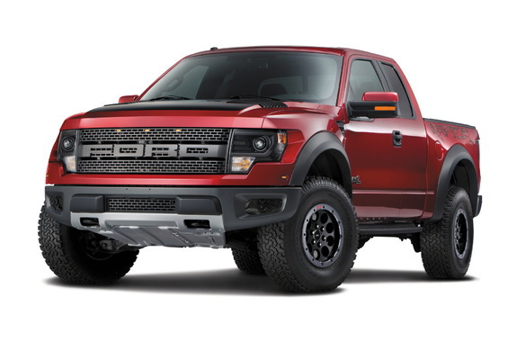 Photos of Ford F-150 SVT Raptor Special Edition 2013