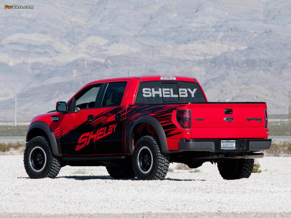 Photos of Shelby Raptor 2013 (1024 x 768)