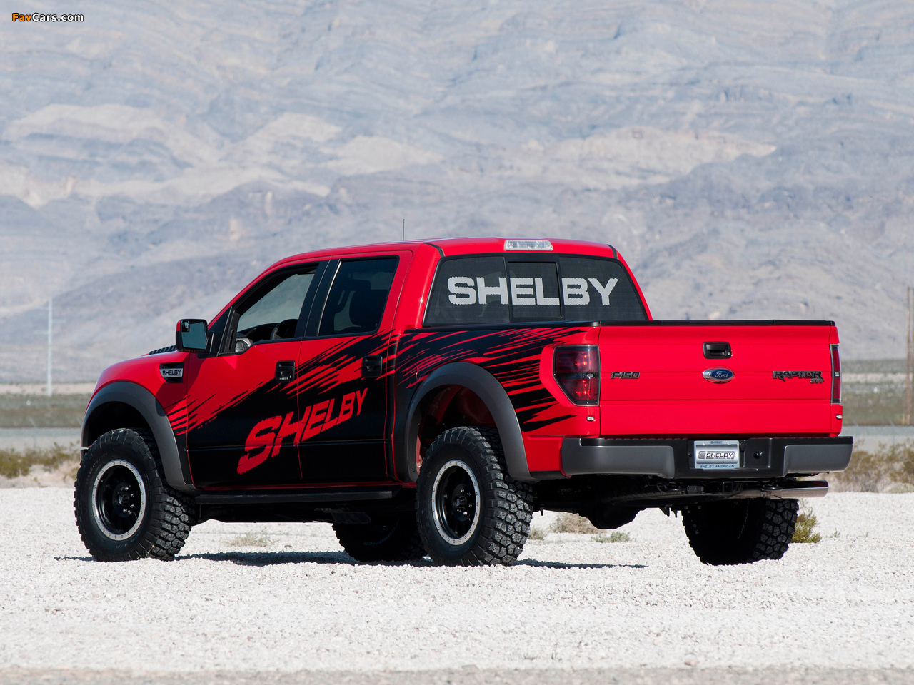 Photos of Shelby Raptor 2013 (1280 x 960)
