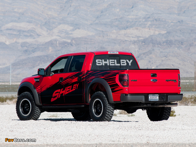Photos of Shelby Raptor 2013 (640 x 480)