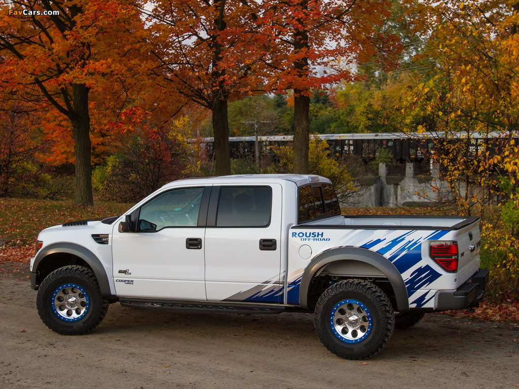 Photos of Roush F-150 SVT Raptor 2013 (1024 x 768)