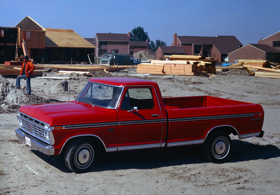 Pictures of Ford F-150 Ranger 1973–75