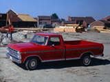 Pictures of Ford F-150 Ranger 1973–75
