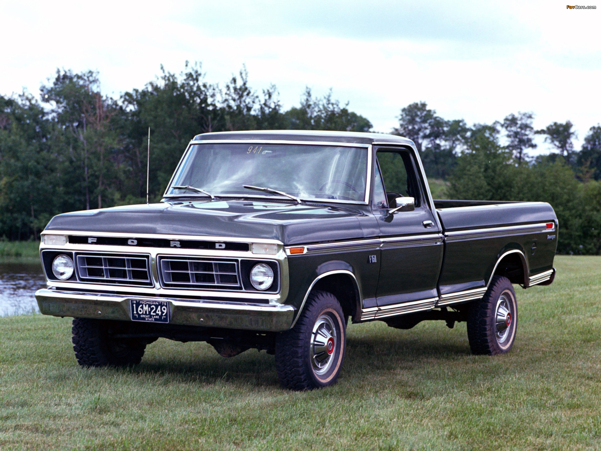Pictures of Ford F-150 Ranger 1976–77 (2048 x 1536)