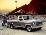 Pictures of Ford F-150 Ranger 1980–86