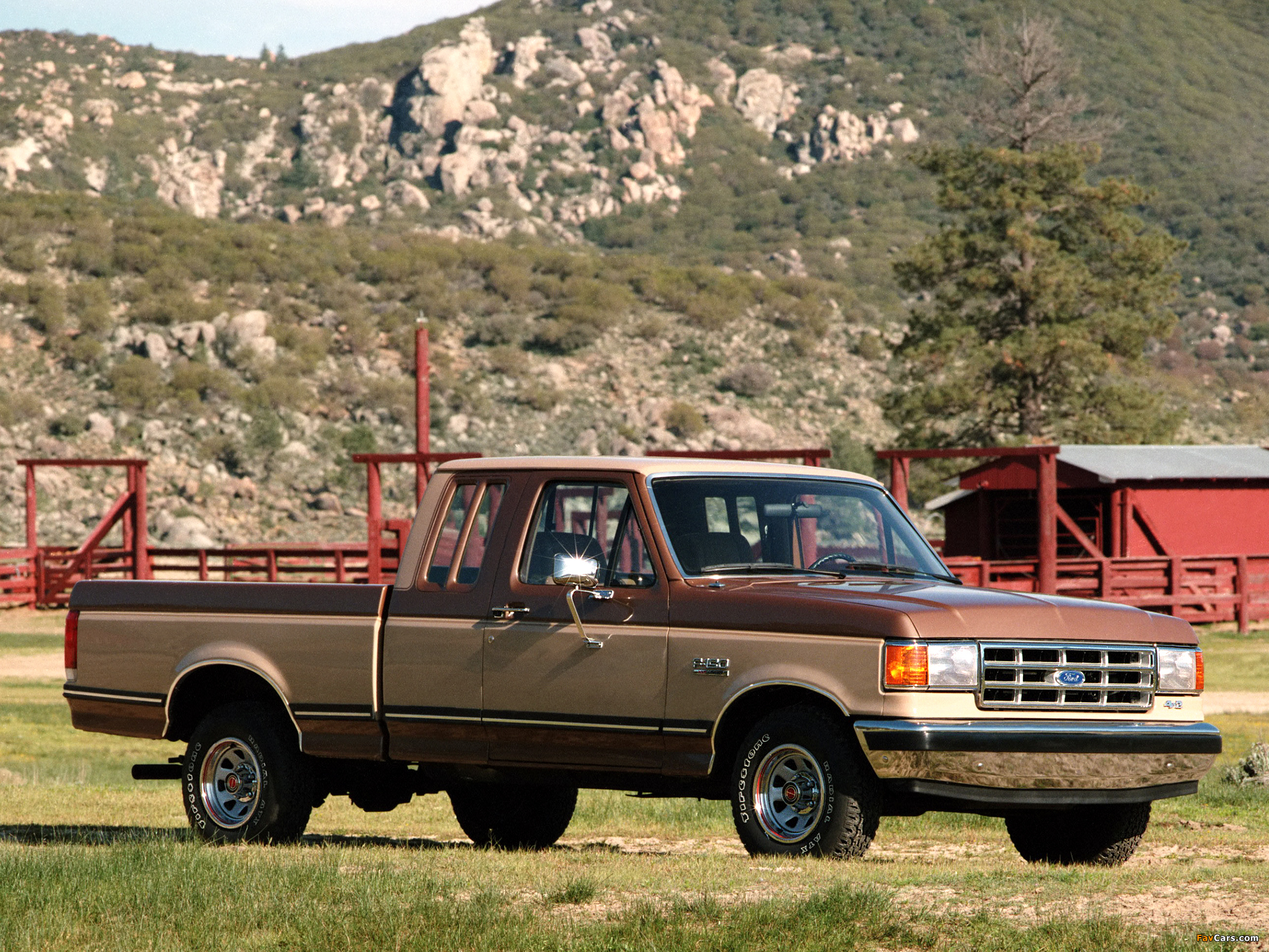 Pictures of Ford F-150 SuperCab 1987–91 (2048 x 1536)