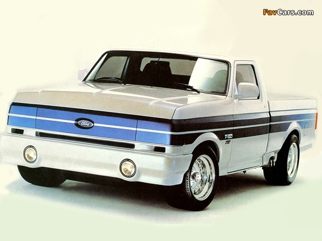 Pictures of Ford F-150 Concept Pick Up 1990 (640 x 480)
