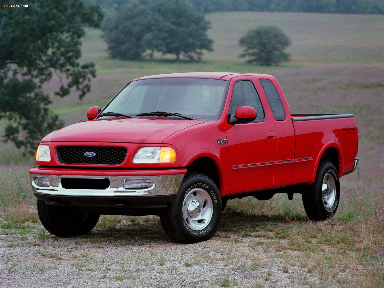 Pictures of Ford F-150 SuperCab 1997–2003 (1600 x 1200)