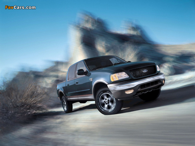 Pictures of Ford F-150 SuperCrew 1997–2003 (640 x 480)
