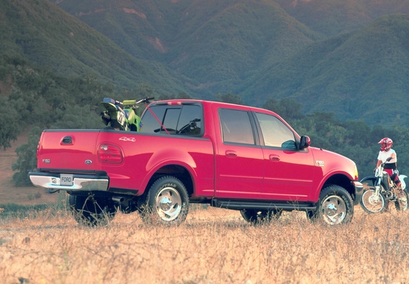 Pictures of Ford F-150 SuperCrew 1997–2003