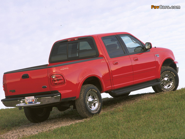 Pictures of Ford F-150 SuperCrew 1997–2003 (640 x 480)