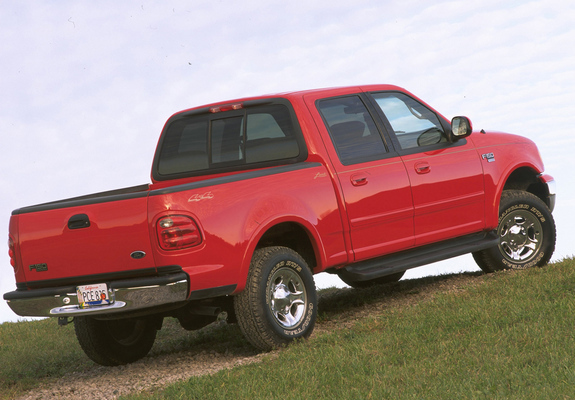 Pictures of Ford F-150 SuperCrew 1997–2003