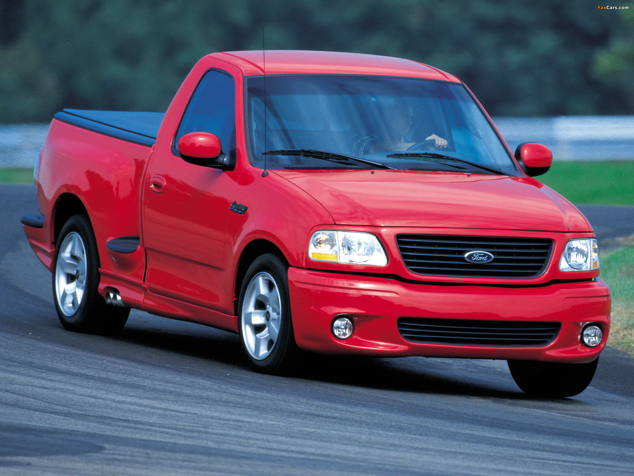 Pictures of Ford SVT F-150 Lightning 1999–2003 (2048 x 1536)