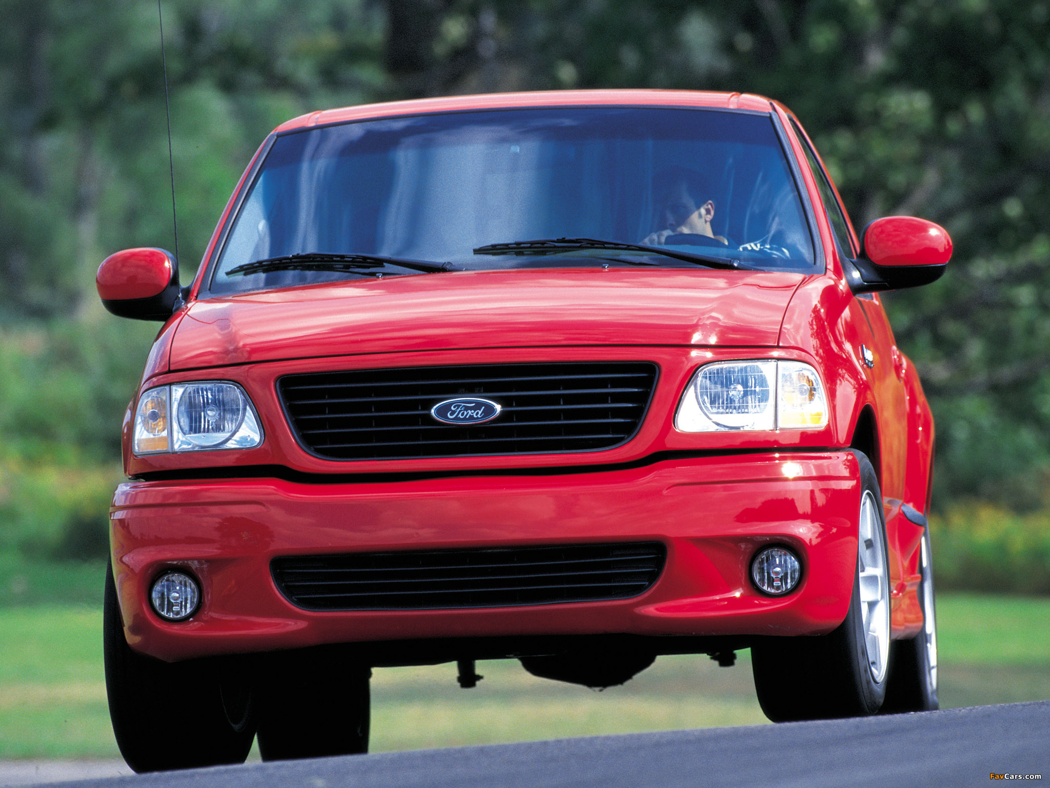 Pictures of Ford SVT F-150 Lightning 1999–2003 (2048 x 1536)