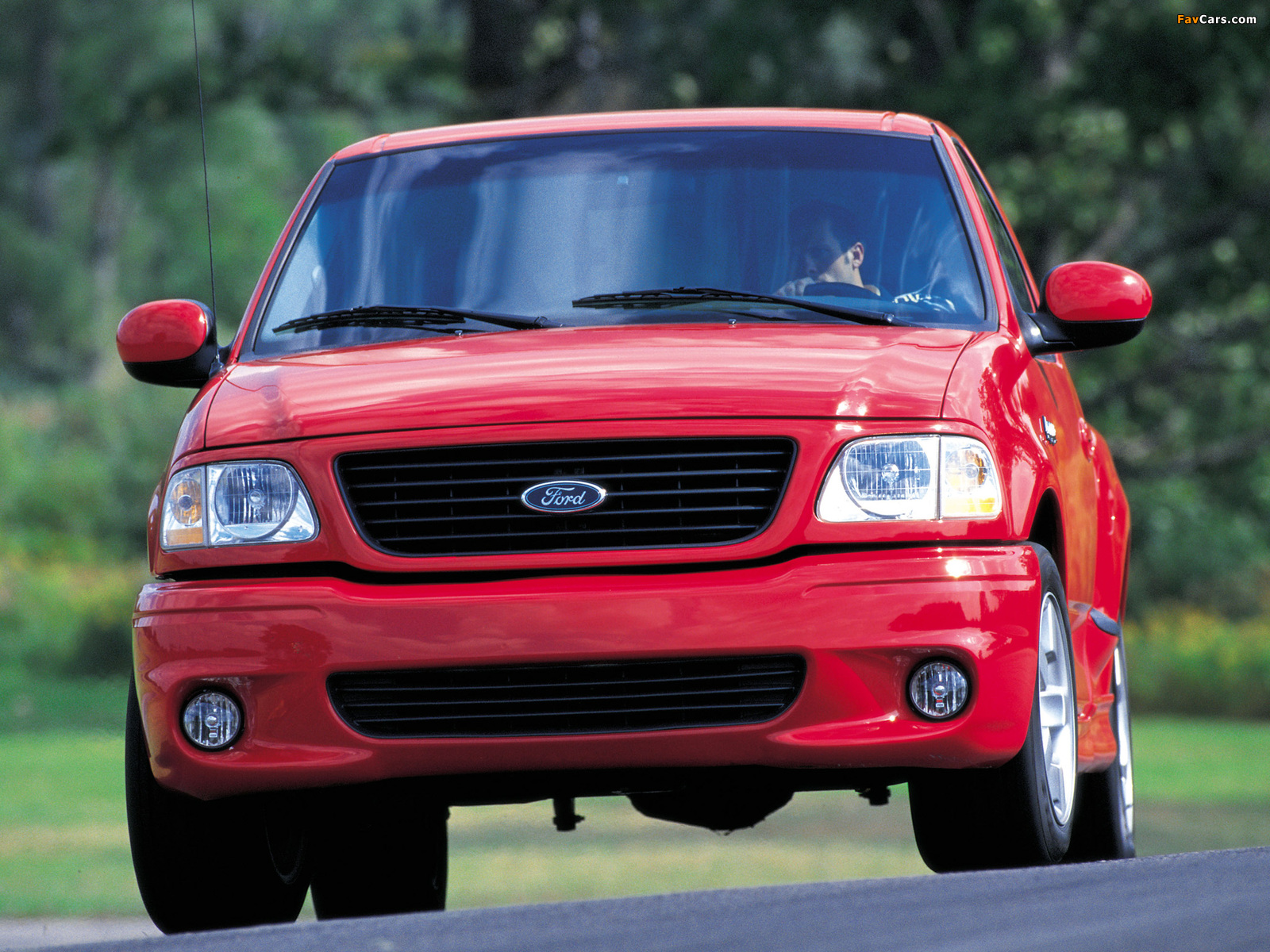 Pictures of Ford SVT F-150 Lightning 1999–2003 (1600 x 1200)