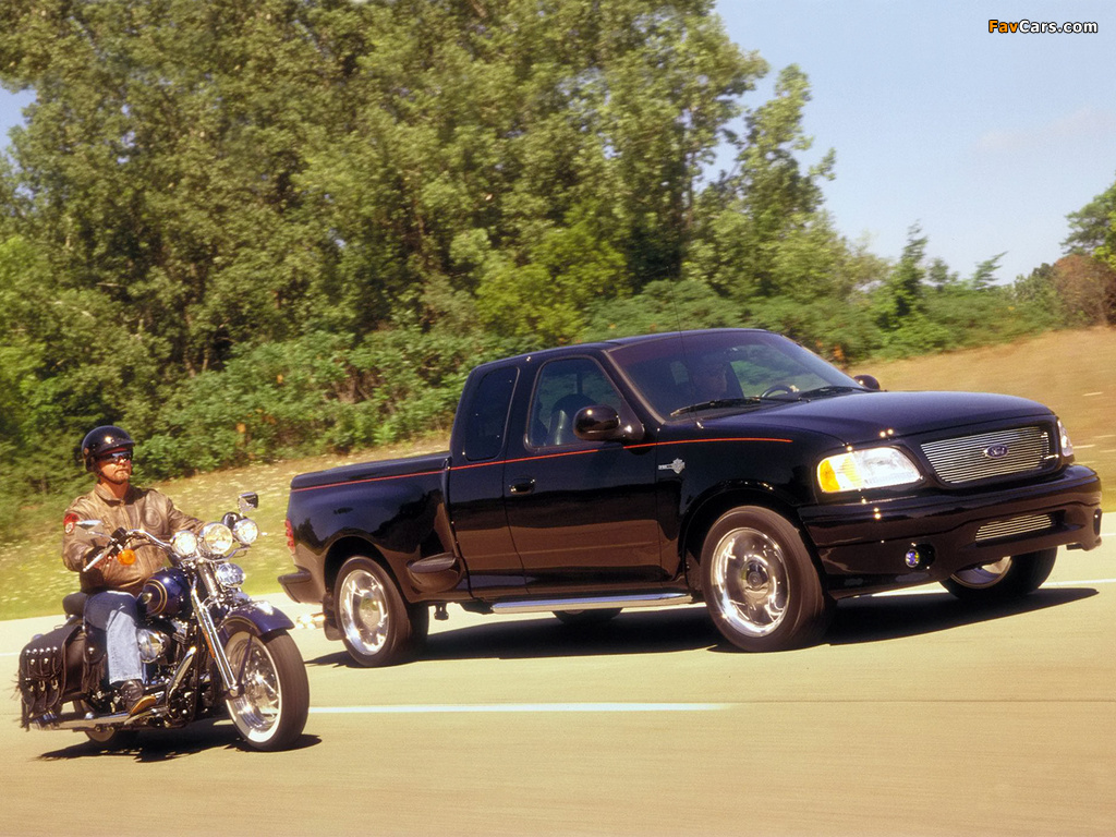 Pictures of Ford F-150 Harley-Davidson 2000 (1024 x 768)