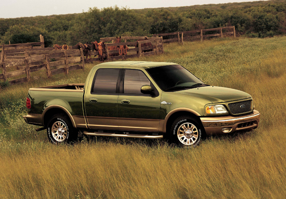 Pictures of Ford F-150 King Ranch 2001–03