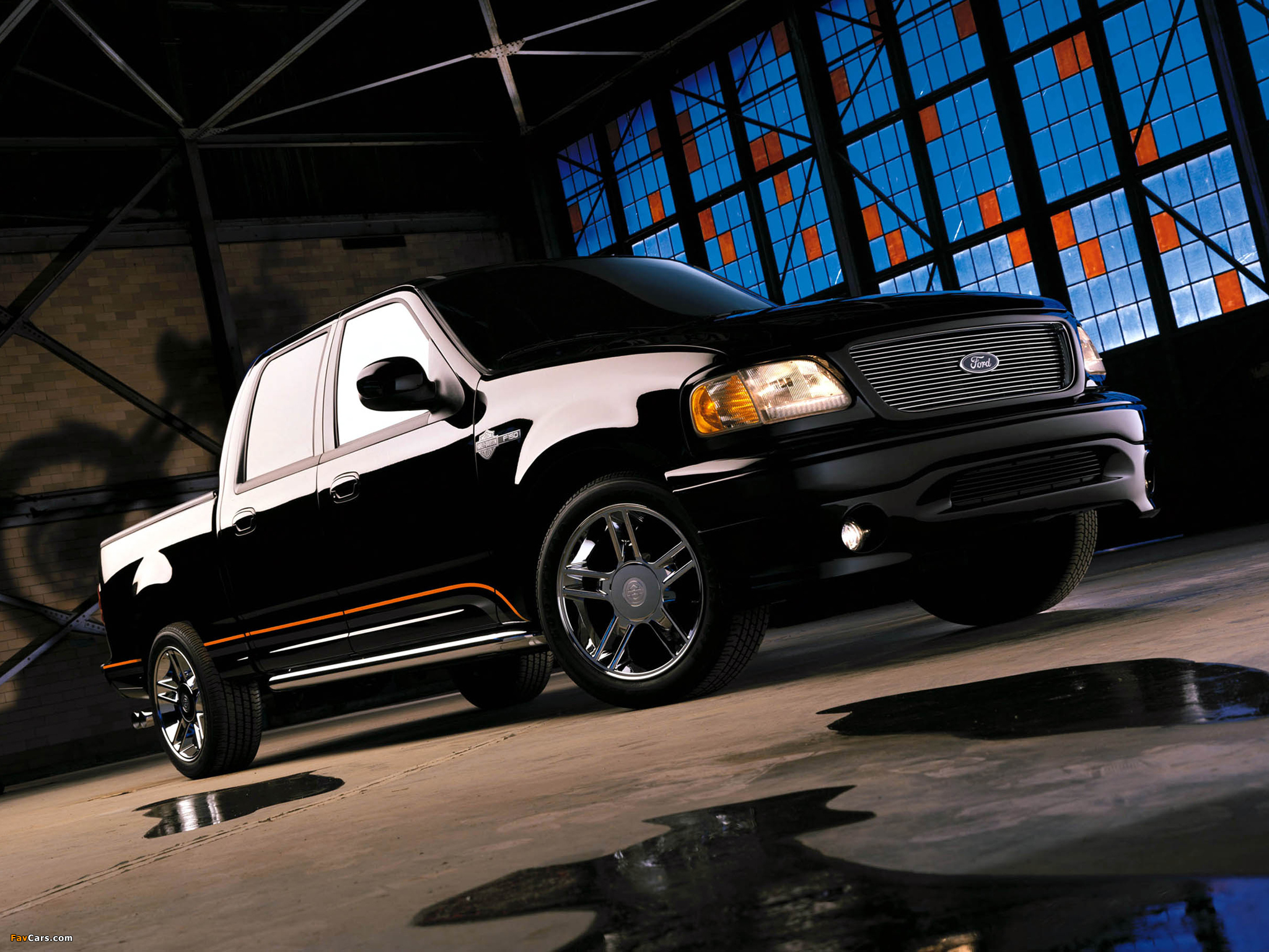 Pictures of Ford F-150 Harley-Davidson SuperCrew 2001 (2048 x 1536)