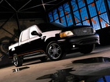 Pictures of Ford F-150 Harley-Davidson SuperCrew 2001