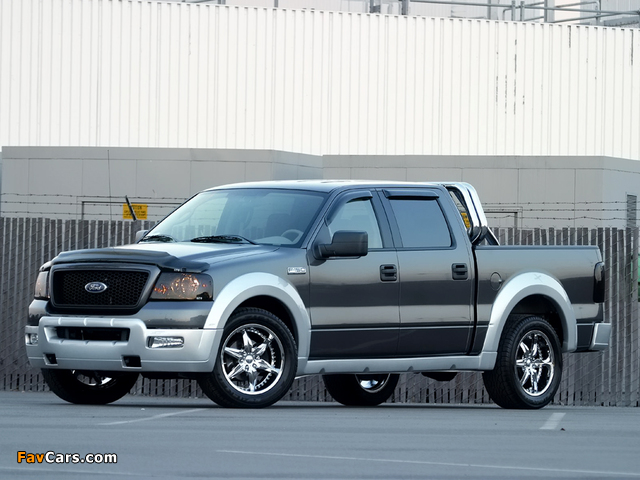 Pictures of Xenon Ford F-150 SuperCrew 2004–08 (640 x 480)