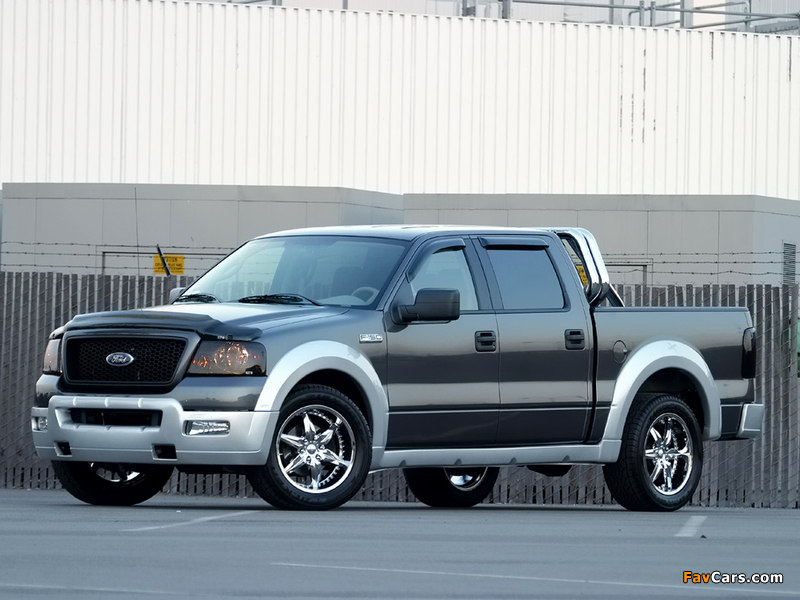 Pictures of Xenon Ford F-150 SuperCrew 2004–08 (800 x 600)