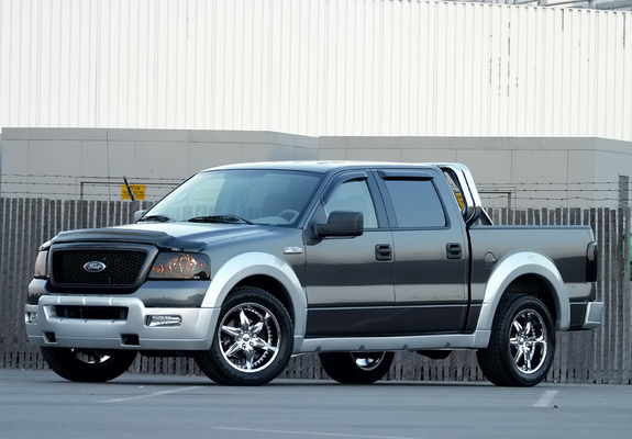 Pictures of Xenon Ford F-150 SuperCrew 2004–08