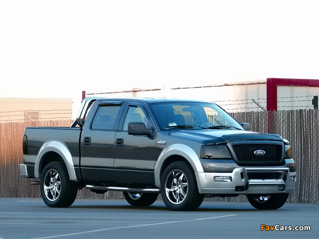 Pictures of Xenon Ford F-150 SuperCrew 2004–08 (640 x 480)