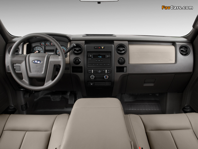 Pictures of Ford F-150 SuperCab 2004–08 (640 x 480)