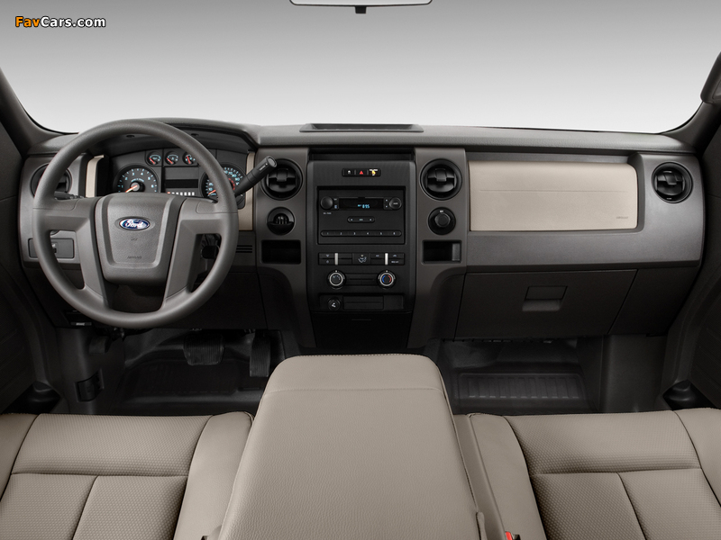 Pictures of Ford F-150 SuperCab 2004–08 (800 x 600)