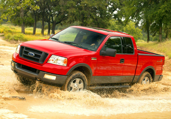 Pictures of Ford F-150 FX4 2004–05