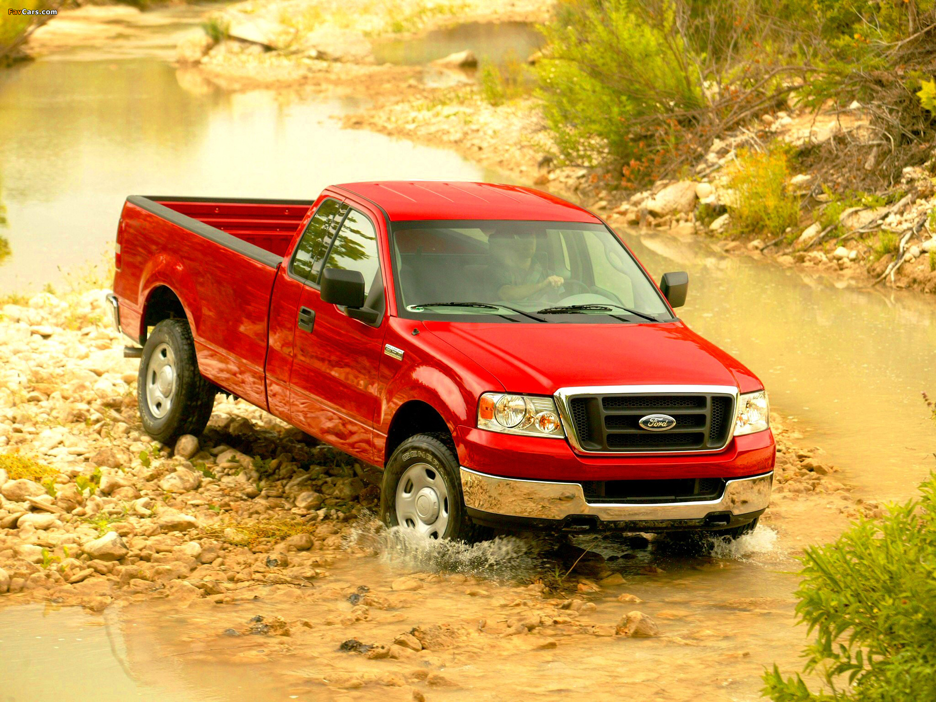 Pictures of Ford F-150 XL 2004–08 (1920 x 1440)