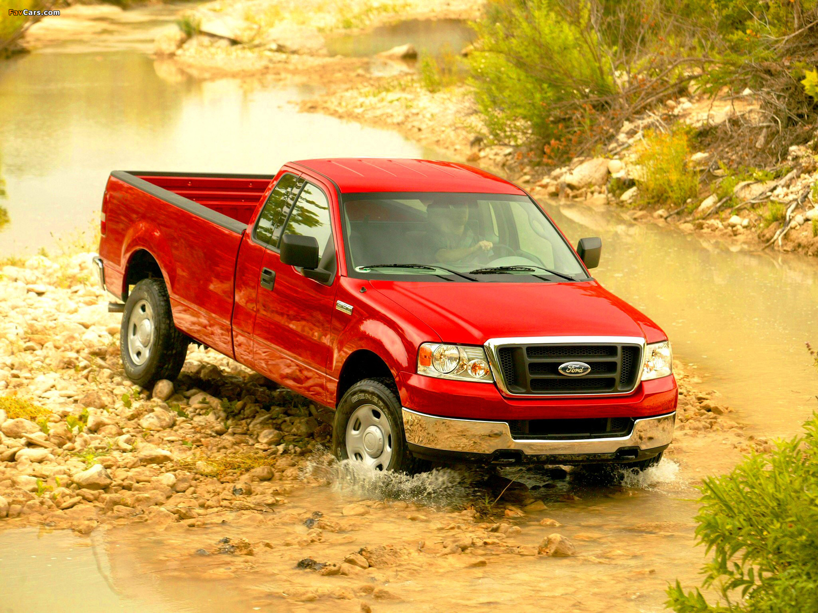 Pictures of Ford F-150 XL 2004–08 (1600 x 1200)