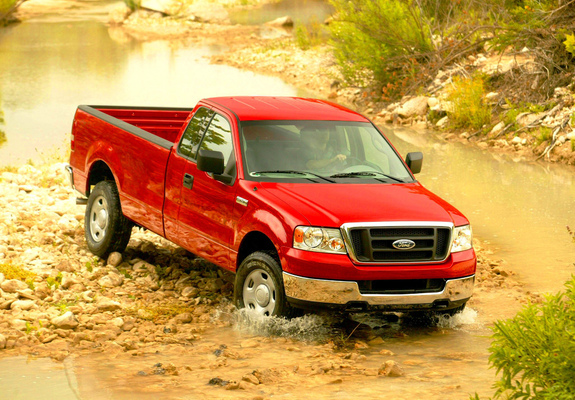 Pictures of Ford F-150 XL 2004–08
