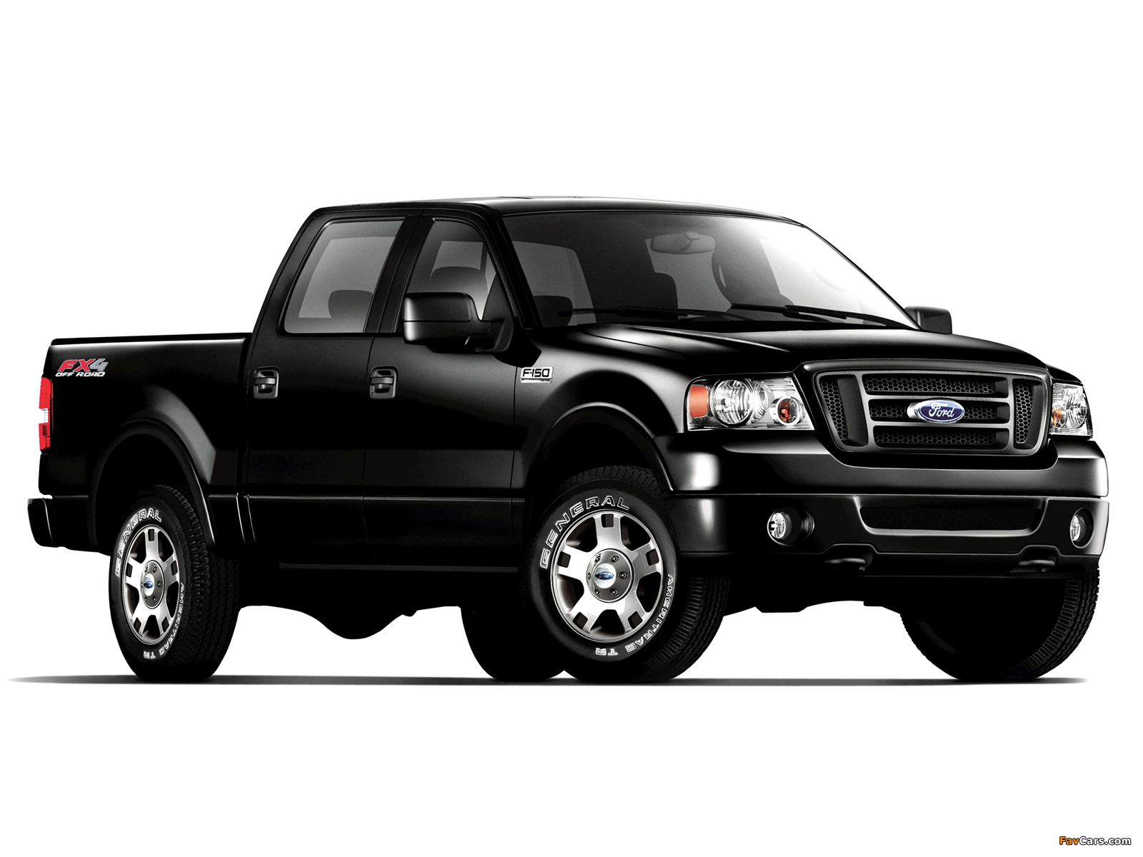 Pictures of Ford F-150 FX4 SuperCrew 2006–08 (1600 x 1200)