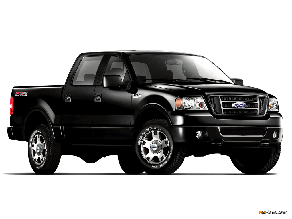 Pictures of Ford F-150 FX4 SuperCrew 2006–08 (1024 x 768)