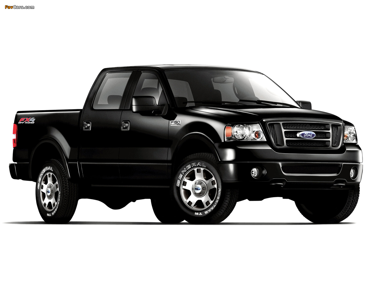 Pictures of Ford F-150 FX4 SuperCrew 2006–08 (1280 x 960)