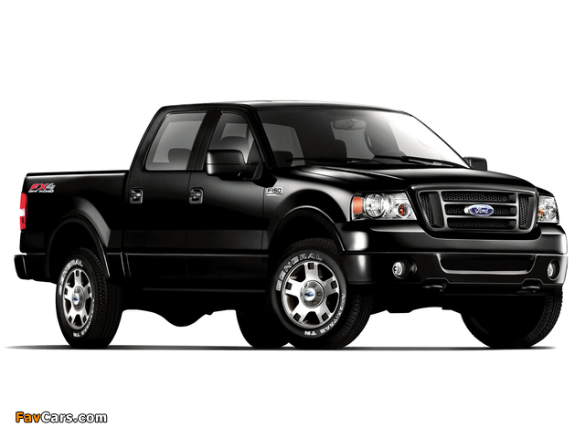 Pictures of Ford F-150 FX4 SuperCrew 2006–08 (640 x 480)