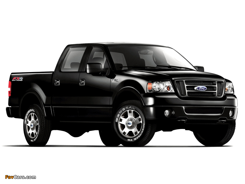 Pictures of Ford F-150 FX4 SuperCrew 2006–08 (800 x 600)