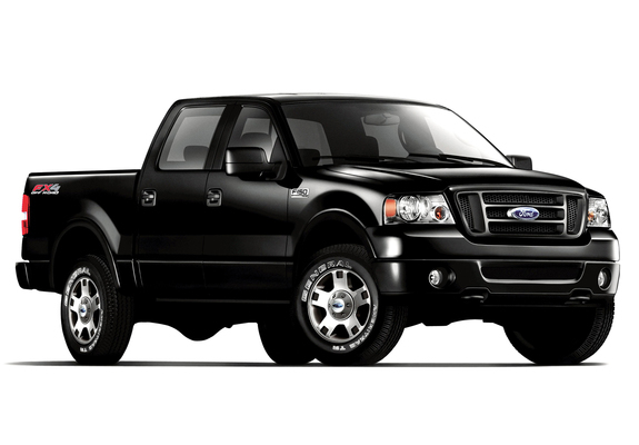 Pictures of Ford F-150 FX4 SuperCrew 2006–08