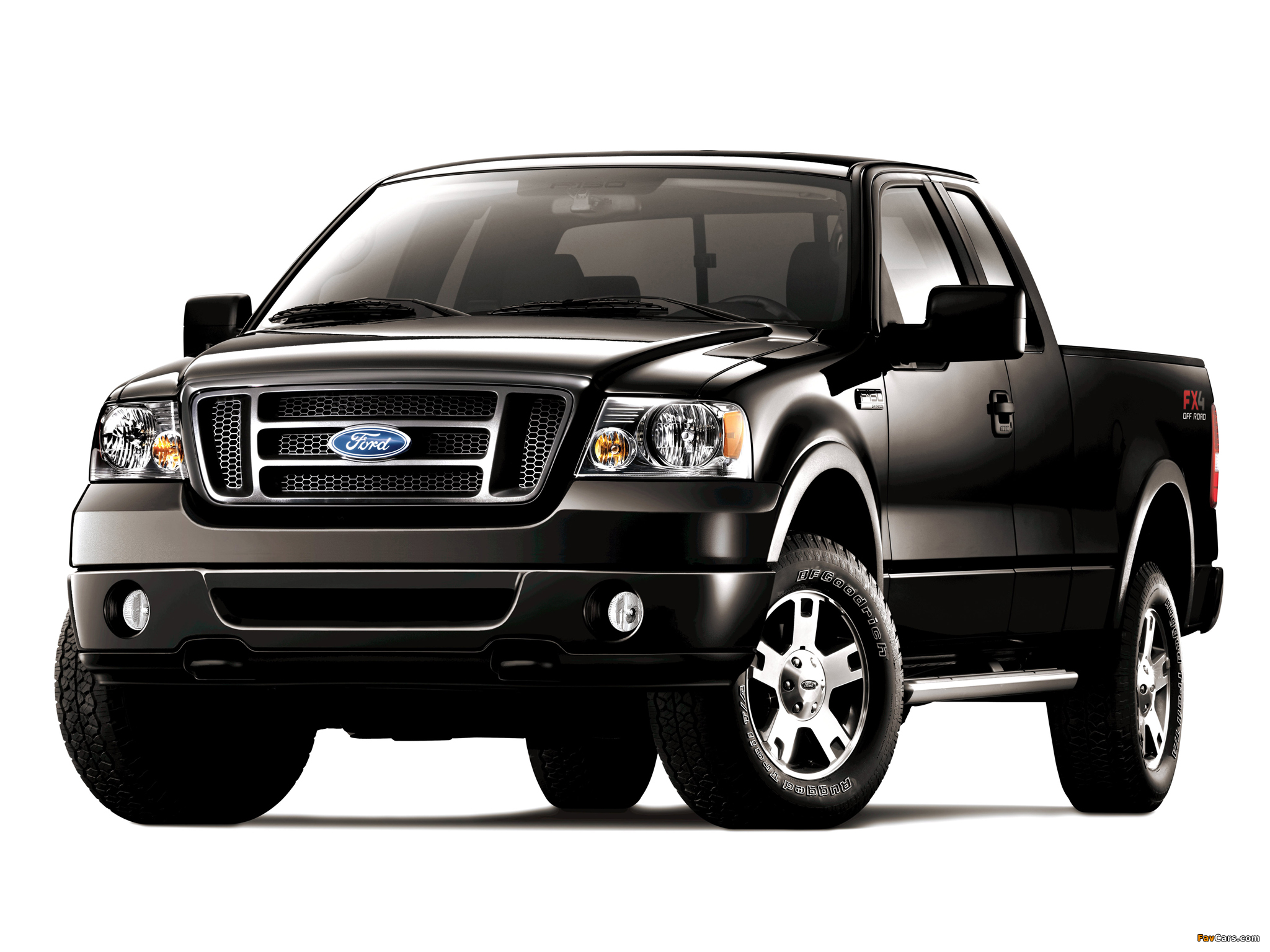 Pictures of Ford F-150 FX4 2006–08 (2048 x 1536)