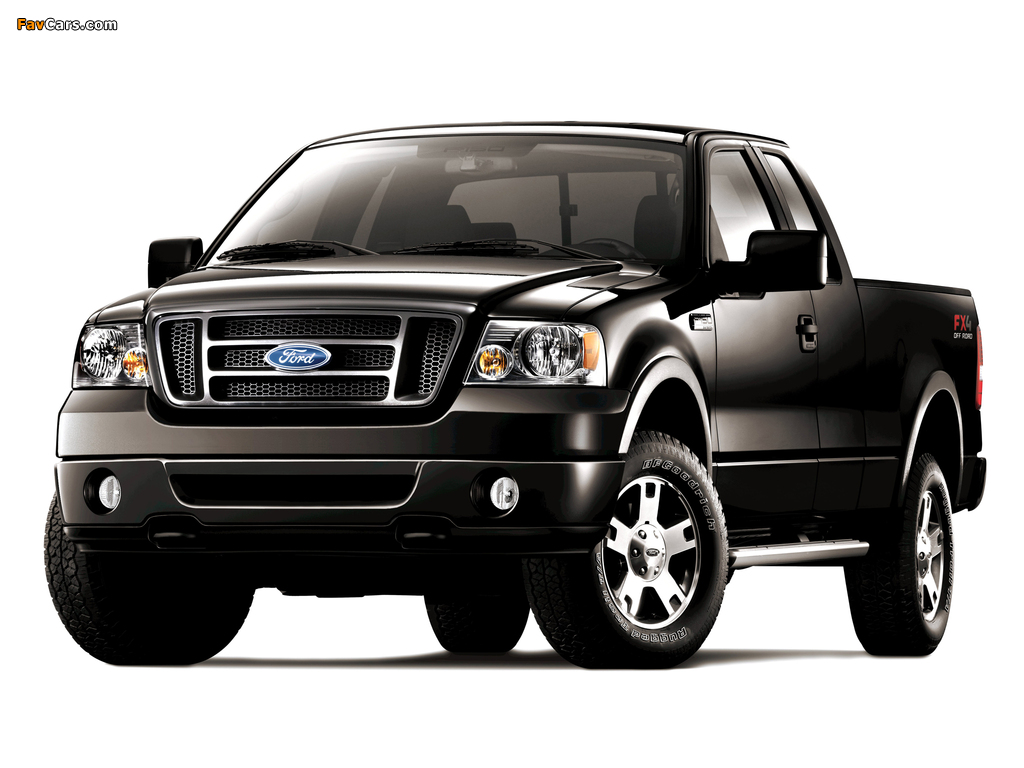 Pictures of Ford F-150 FX4 2006–08 (1024 x 768)