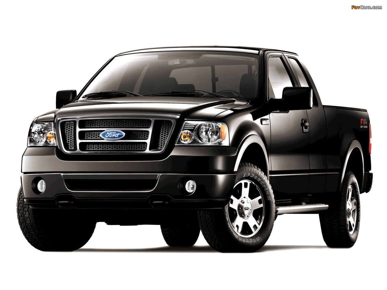 Pictures of Ford F-150 FX4 2006–08 (1280 x 960)