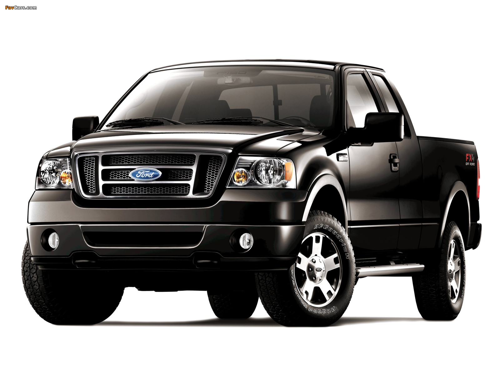 Pictures of Ford F-150 FX4 2006–08 (1600 x 1200)