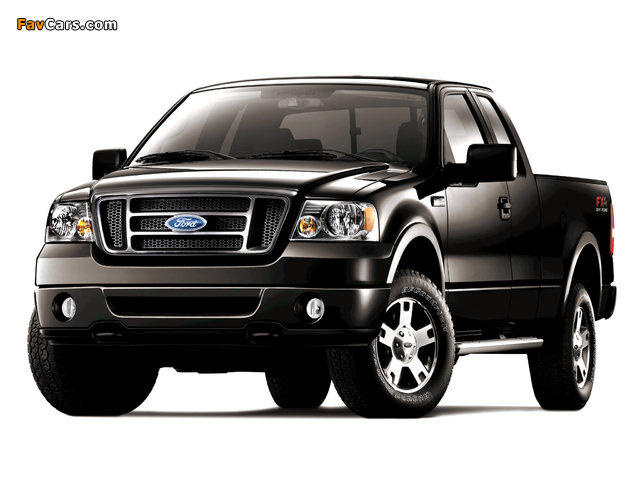Pictures of Ford F-150 FX4 2006–08 (640 x 480)