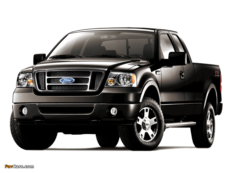 Pictures of Ford F-150 FX4 2006–08 (800 x 600)