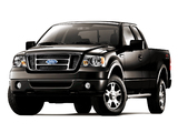Pictures of Ford F-150 FX4 2006–08