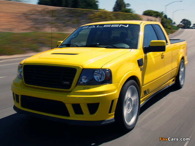 Pictures of Saleen S331 2006–08 (640 x 480)