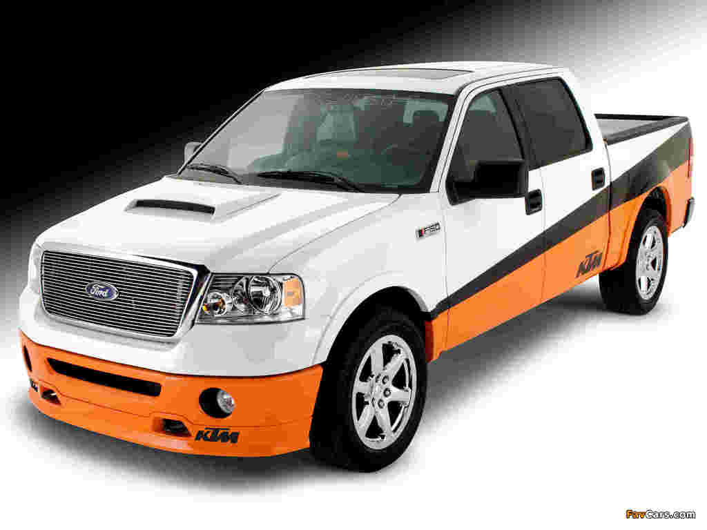 Pictures of Roush F-150 KTM Edition 2007–08 (1024 x 768)