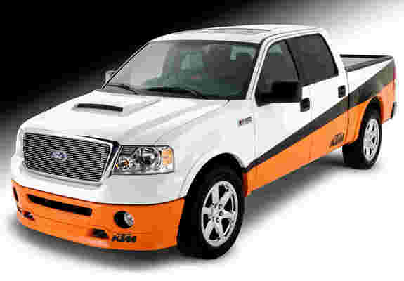 Pictures of Roush F-150 KTM Edition 2007–08